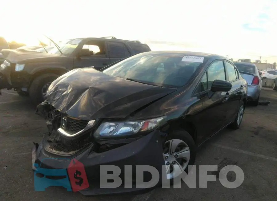 19XFB2F56EE235813 Photo# 2
