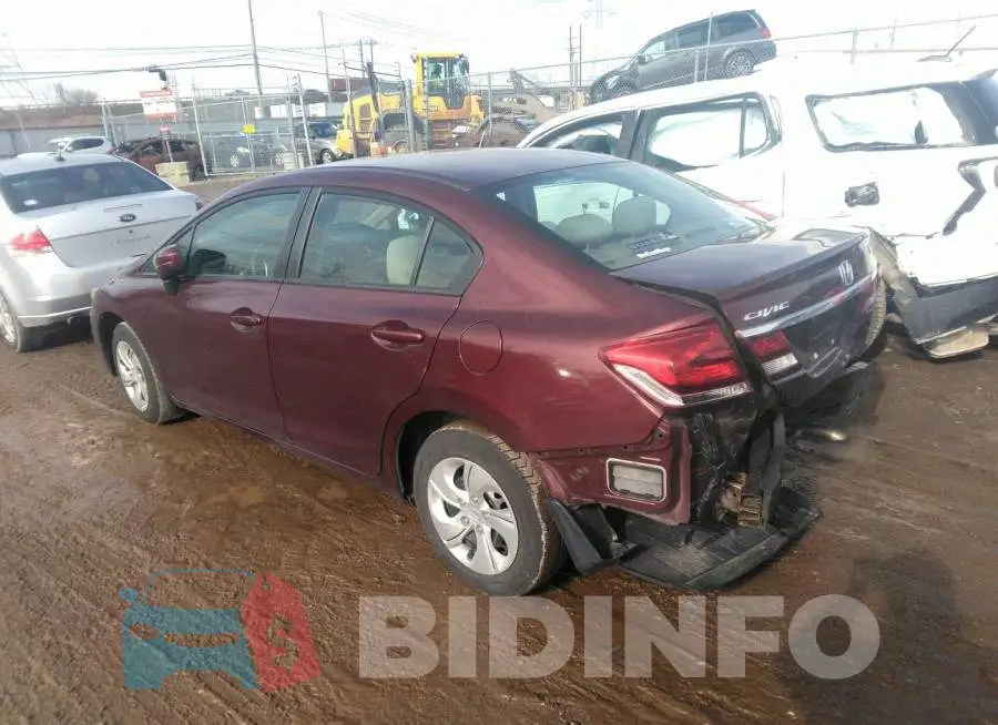 19XFB2F57FE091643 Photo# 3