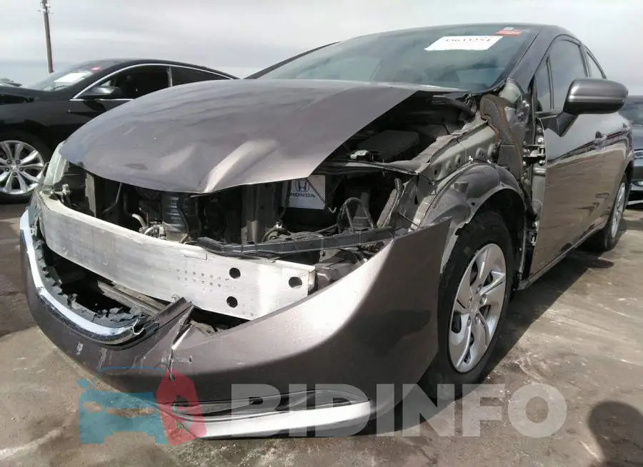 19XFB2F58FE096821 Photo# 6