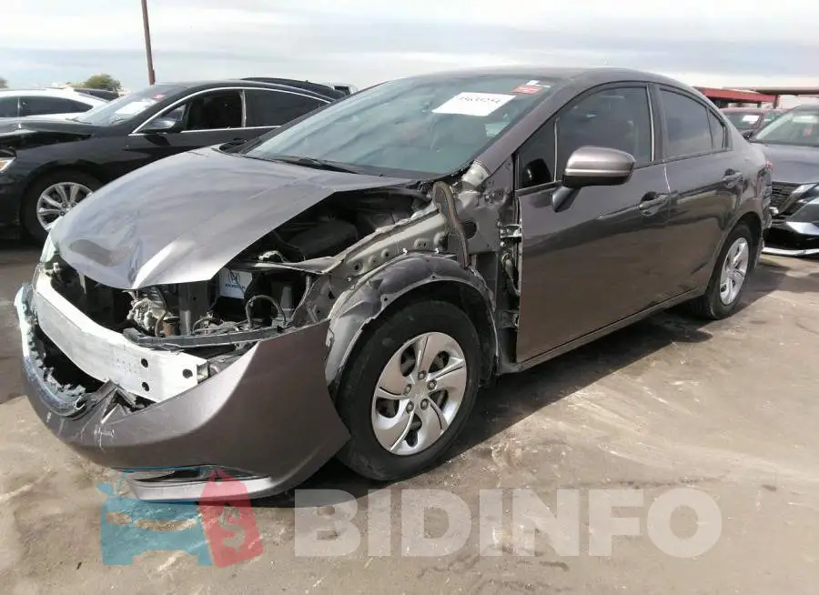 19XFB2F58FE096821 Photo# 2
