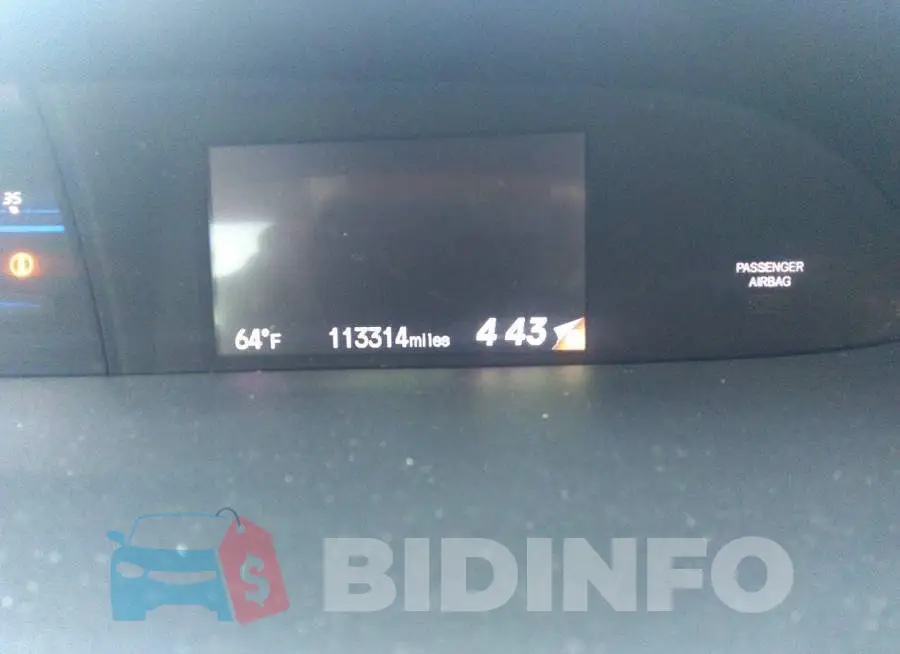19XFB2F59FE212060 Photo# 7
