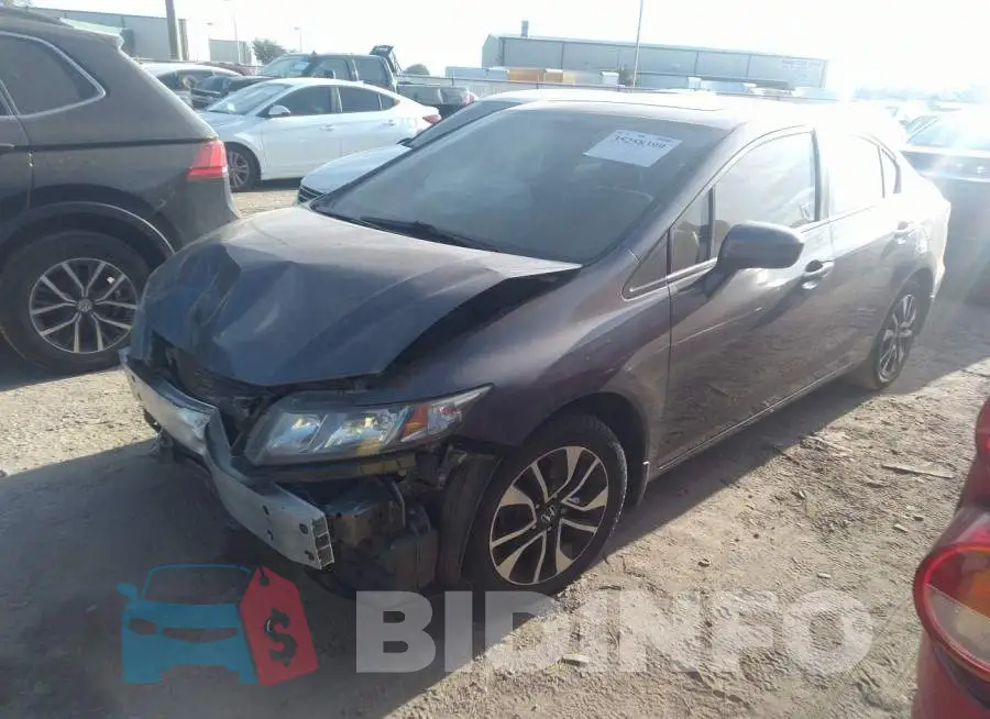19XFB2F83FE107945 Photo# 2