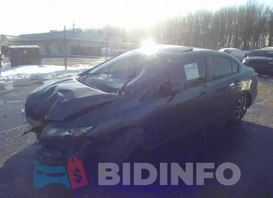 19XFB2F84DE235320 Photo# 2