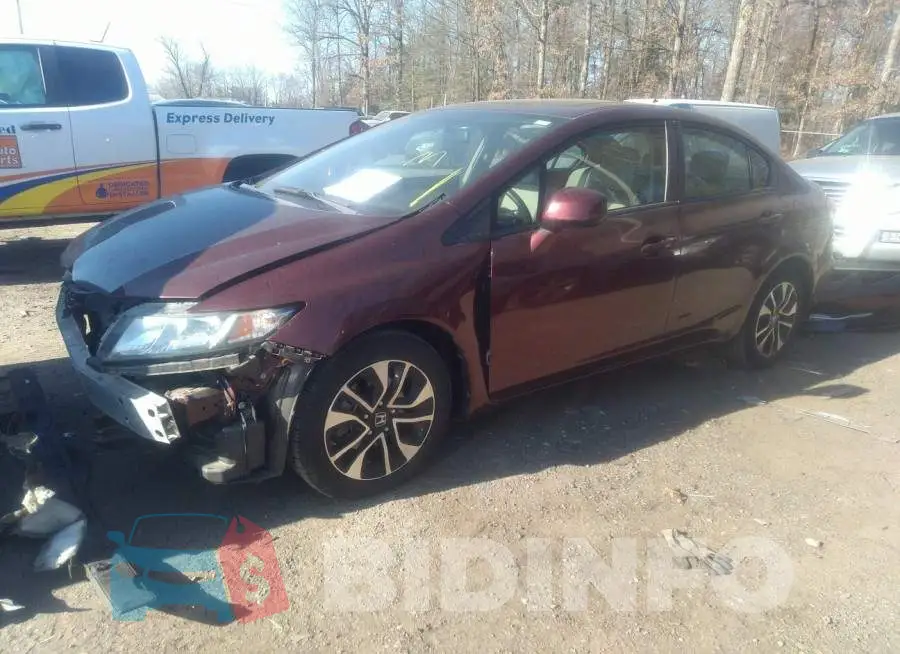 19XFB2F86DE256833 Photo# 2