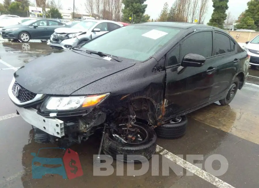 19XFB2F89EE247545 Photo# 2