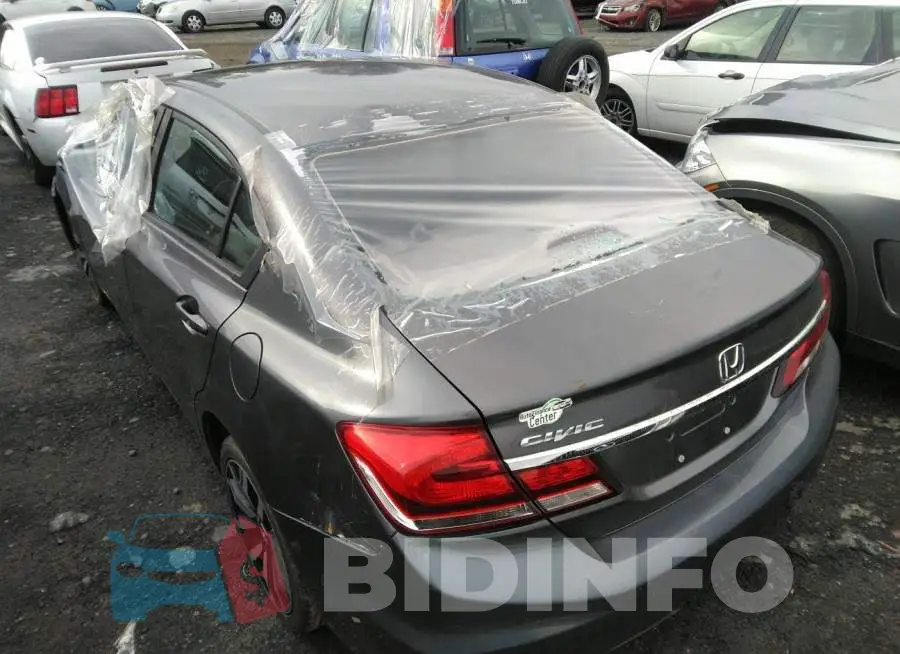 19XFB2F90FE036633 Photo# 6