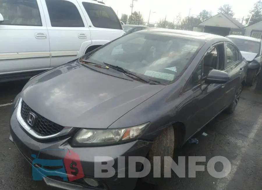 19XFB2F90FE036633 Photo# 2