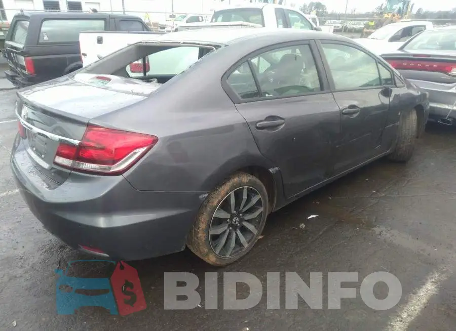 19XFB2F90FE036633 Photo# 4
