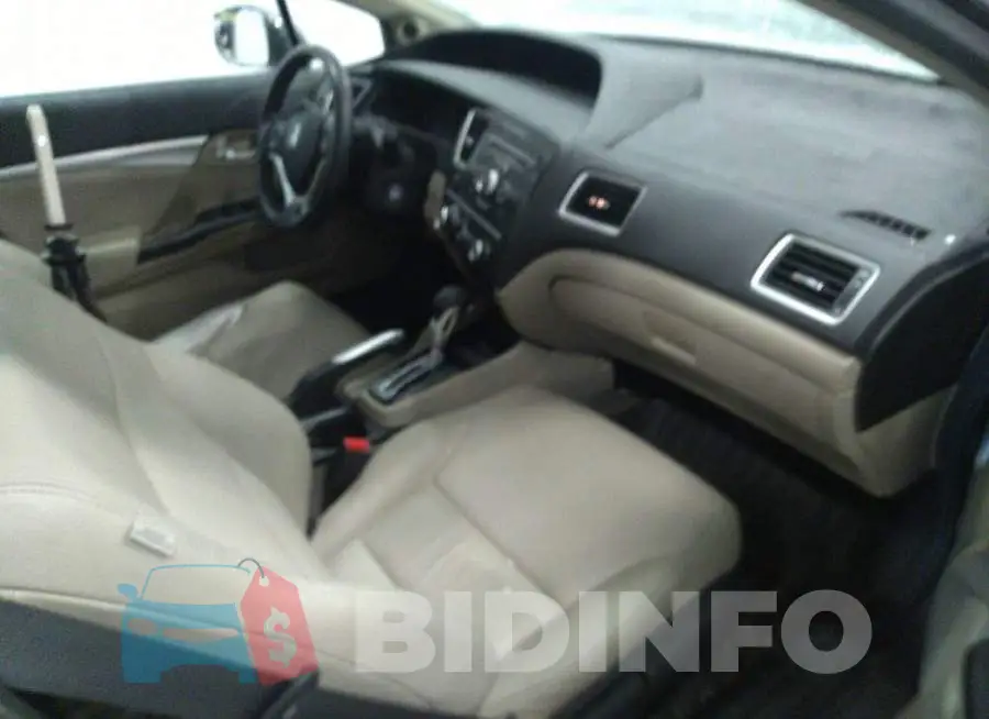 19XFB2F92DE076158 Photo# 5