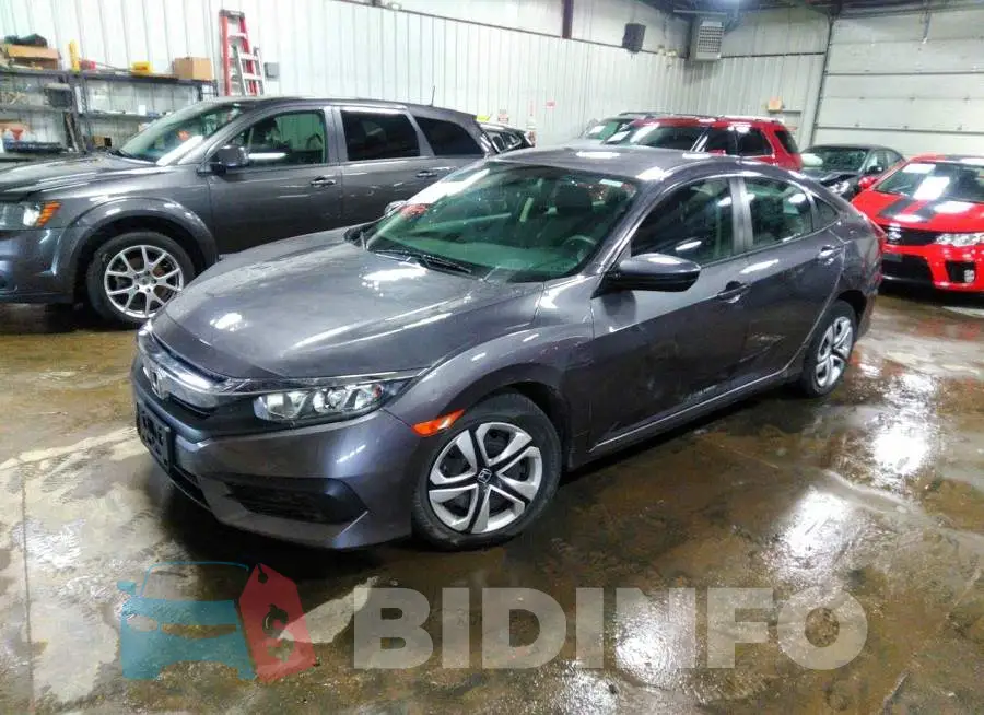 19XFC2F55JE043810 Photo# 2