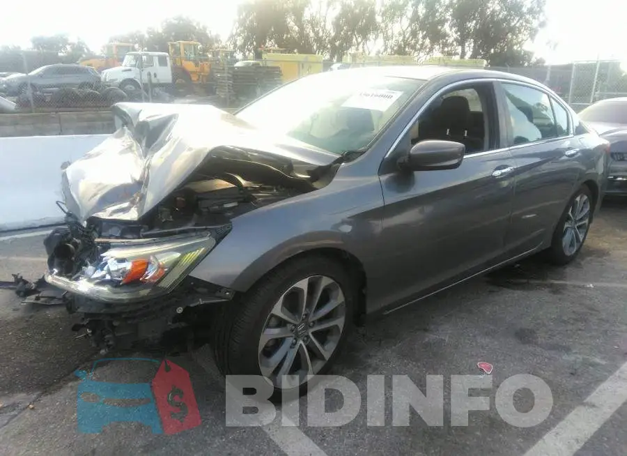 1HGCR2F55EA156202 Photo# 2