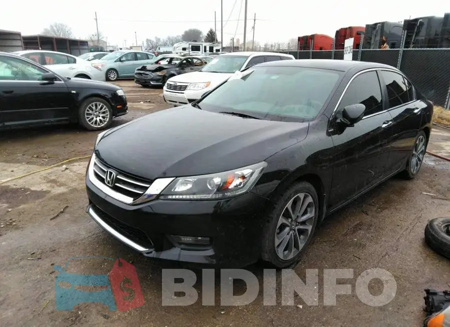 1HGCR2F55EA269227 Photo# 2