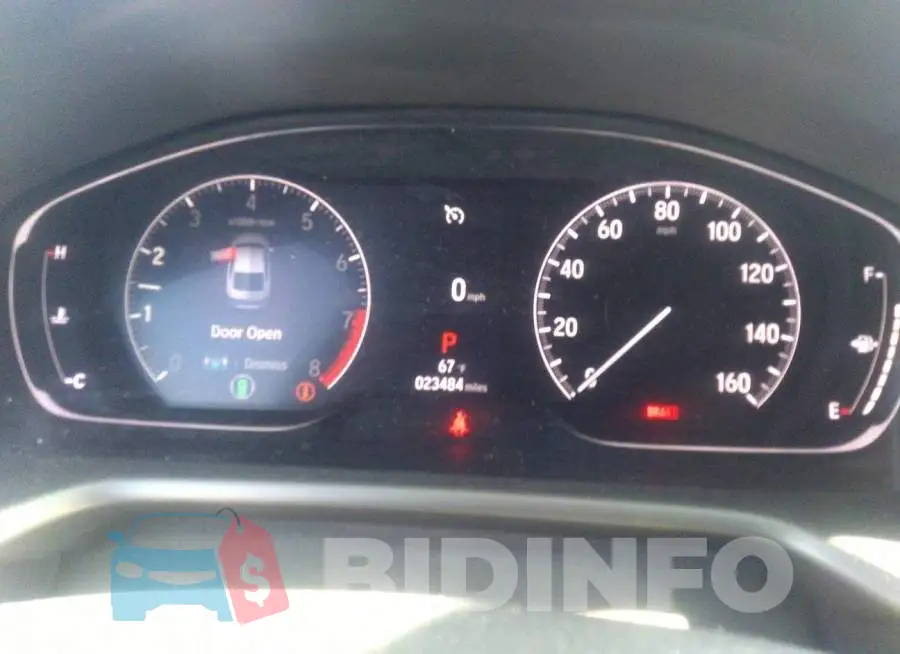 1HGCV2F30MA013201 Photo# 7