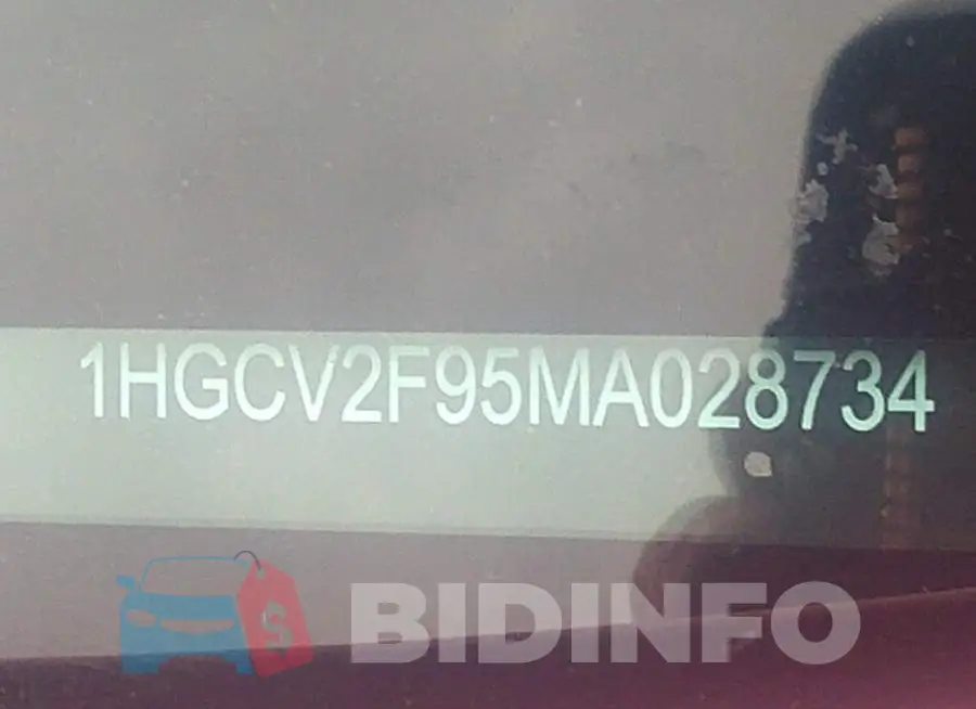 1HGCV2F95MA028734 Photo# 9