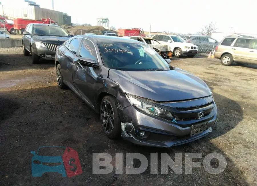 2HGFC2F82MH503252 Photo# 1