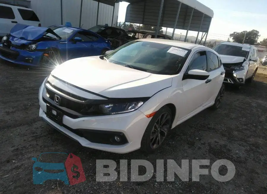 2HGFC2F8XMH542381 Photo# 2