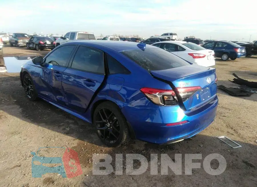 2HGFE2F53NH564224 Photo# 3