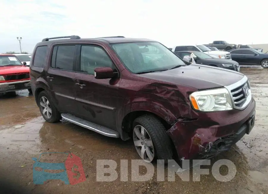 5FNYF4H90DB064817 Photo# 1