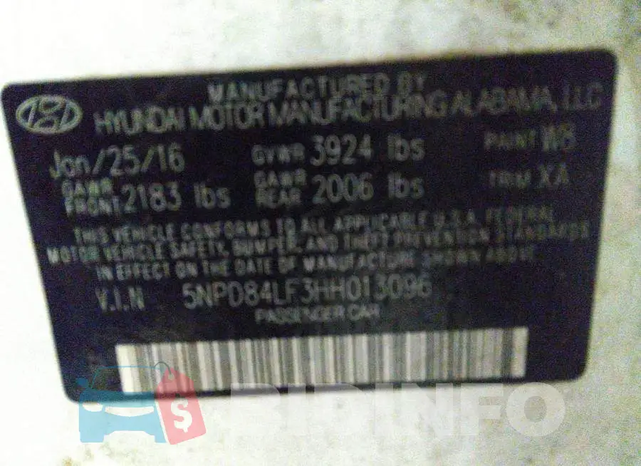 5NPD84LF3HH013096 Photo# 9