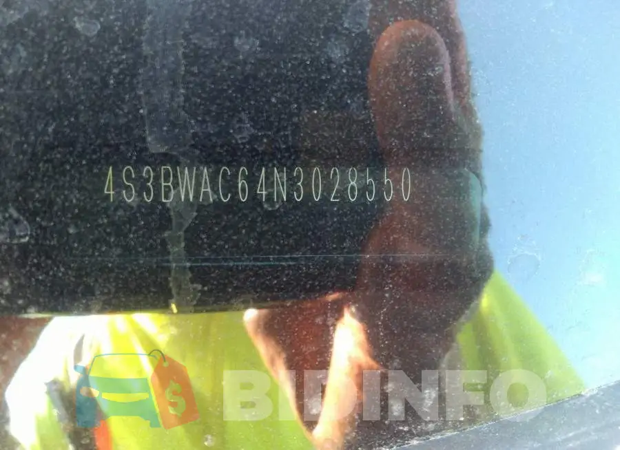 4S3BWAC64N3028550 Photo# 9