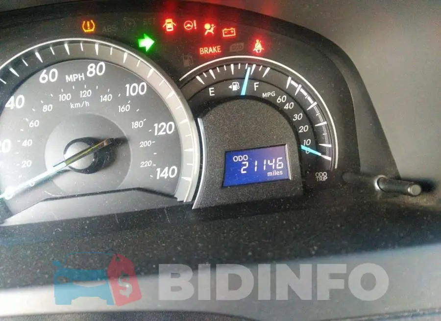 4T4BF1FK2DR277142 Photo# 7