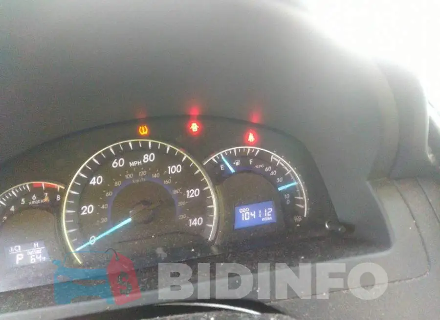 4T4BF1FK6DR334619 Photo# 7