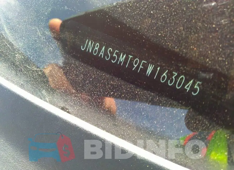 JN8AS5MT9FW163045 Photo# 9