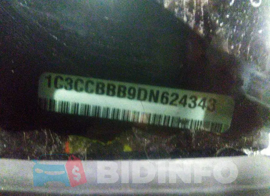 1C3CCBBB9DN624343 Photo# 9