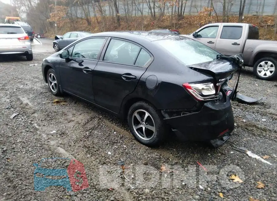 19XFB2F78FE288967 Photo# 3