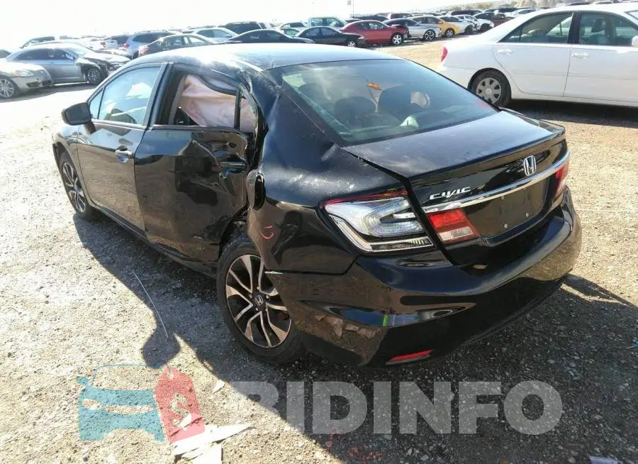 19XFB2F80FE249993 Photo# 3