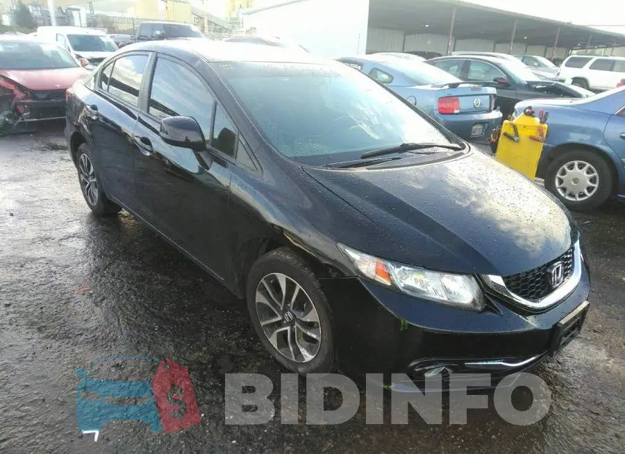 19XFB2F98DE267955 Photo# 1