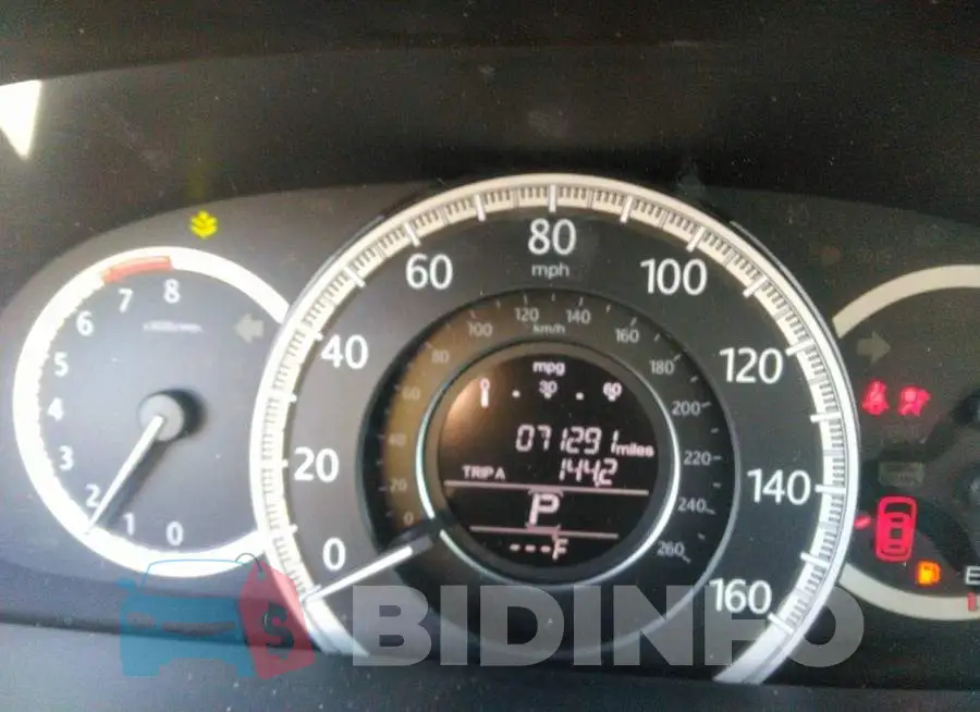 1HGCR2F89EA132124 Photo# 7