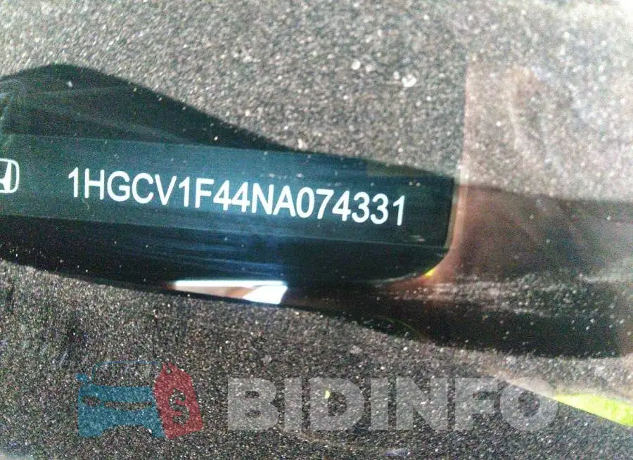 1HGCV1F44NA074331 Photo# 9