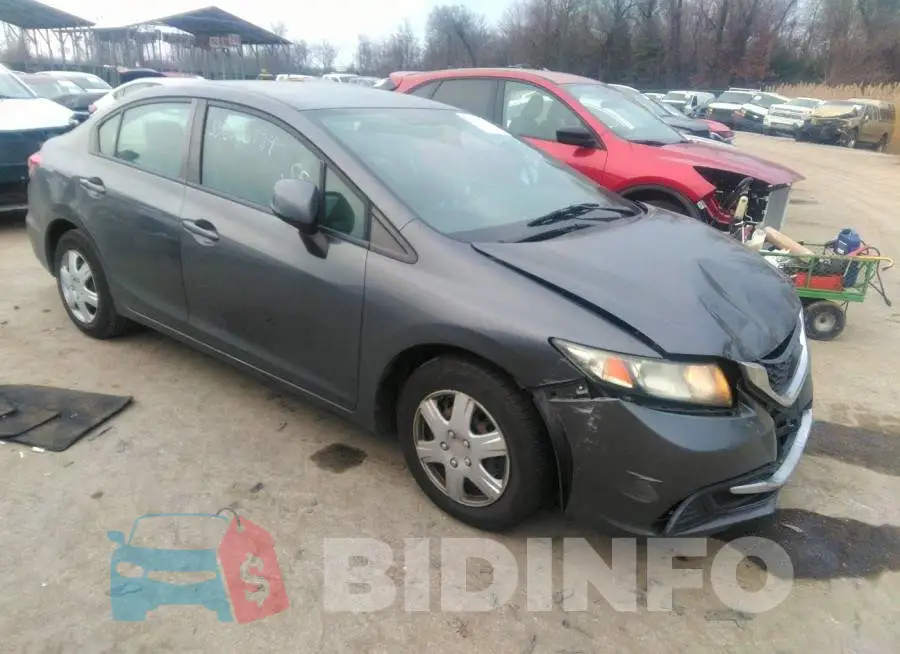 2HGFB2F50DH577682 Photo# 1