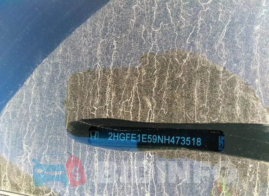 2HGFE1E59NH473518 Photo# 9