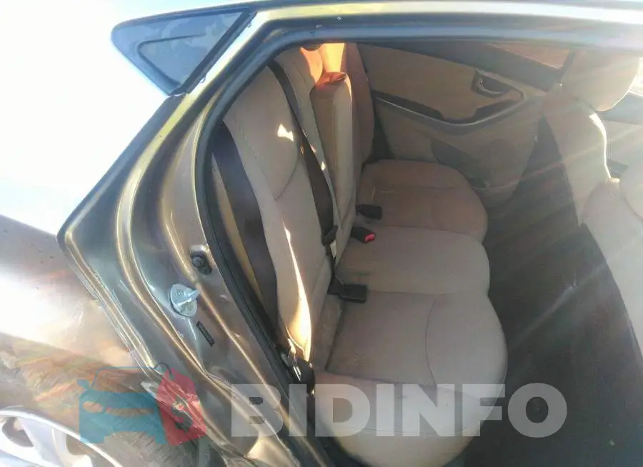 5NPDH4AE3EH502037 Photo# 8