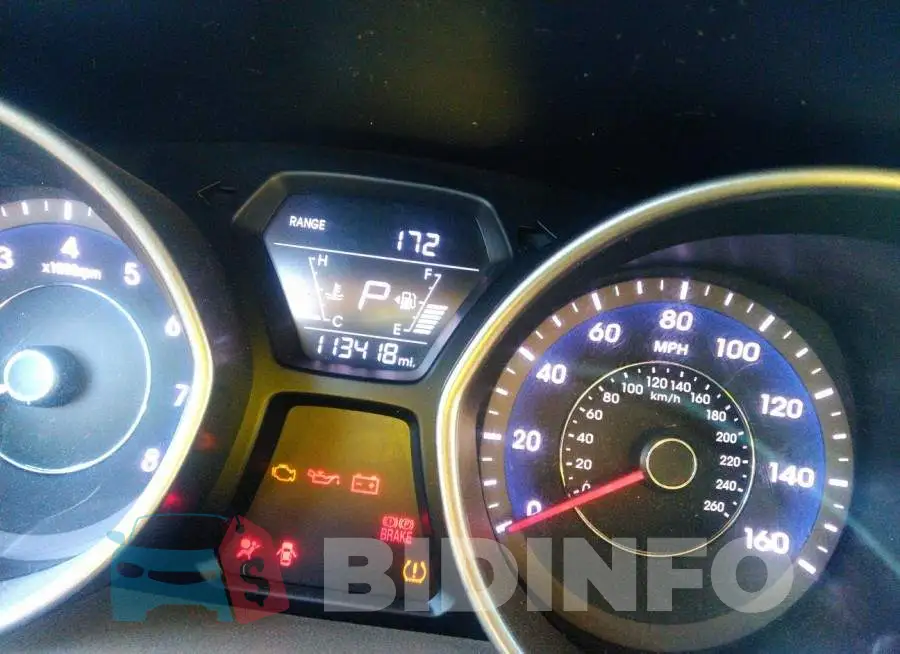 5NPDH4AE3EH502037 Photo# 7