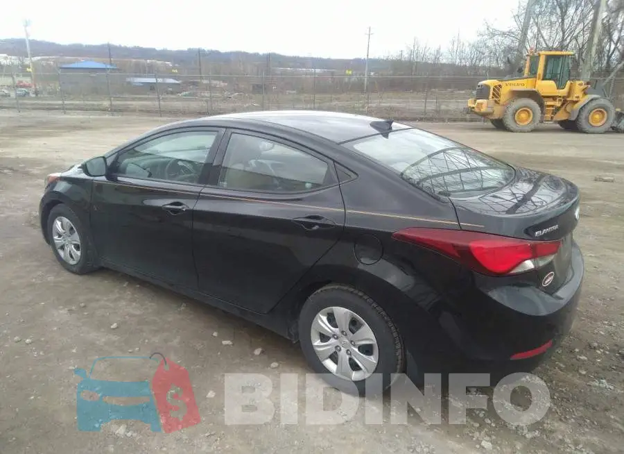 5NPDH4AE9GH788480 Photo# 3