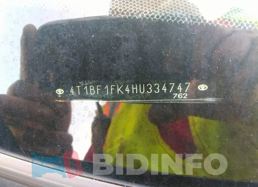 4T1BF1FK4HU334747 Photo# 9