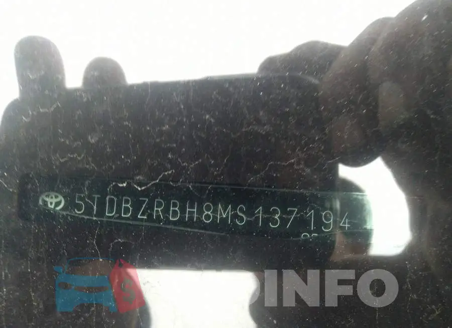 5TDBZRBH8MS137194 Photo# 9