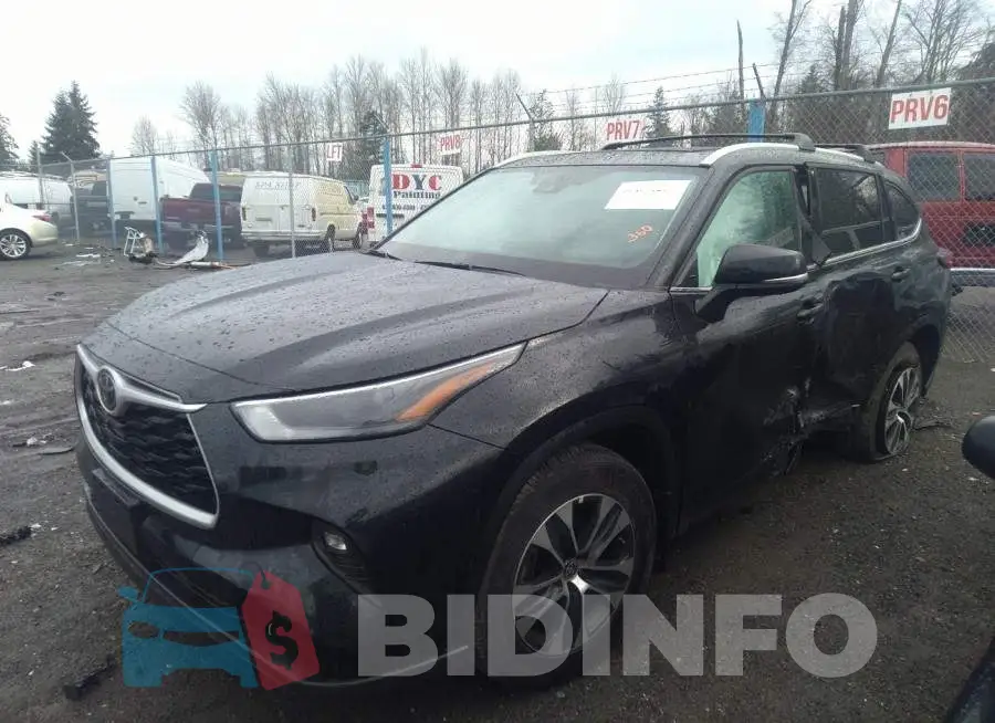 5TDGZRBH2NS228274 Photo# 2