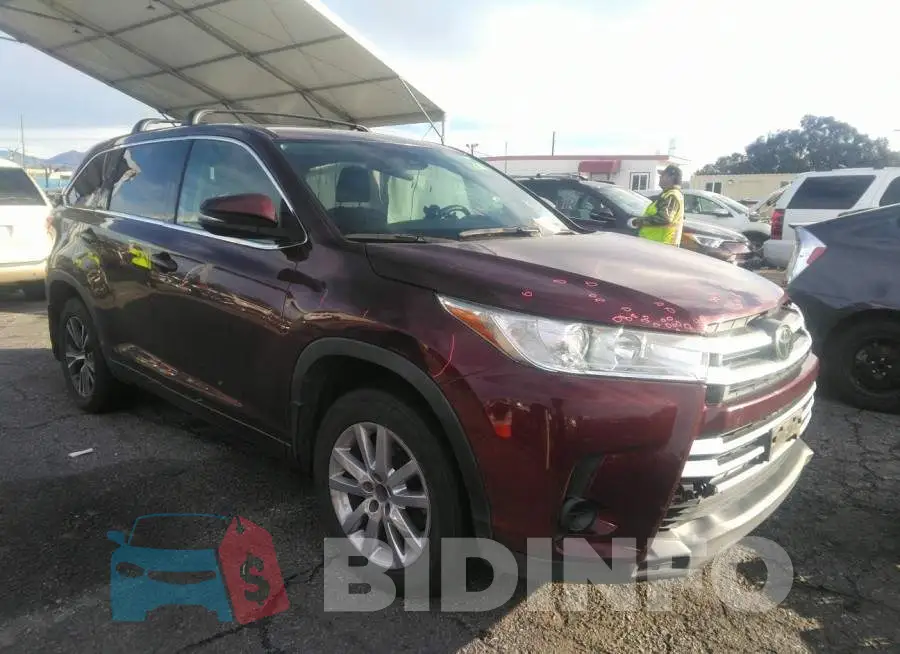 5TDZZRFH3JS265136 Photo# 1