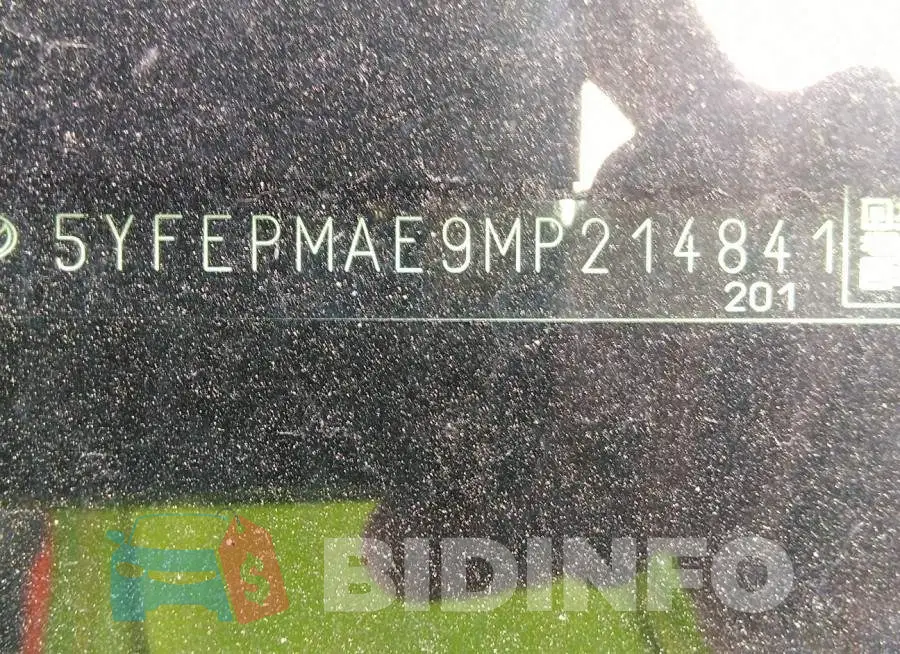 5YFEPMAE9MP214841 Photo# 9