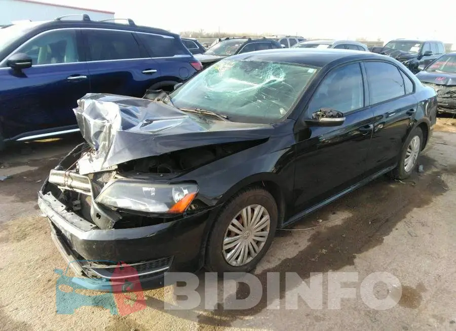 1VWAS7A39FC063232 Photo# 2