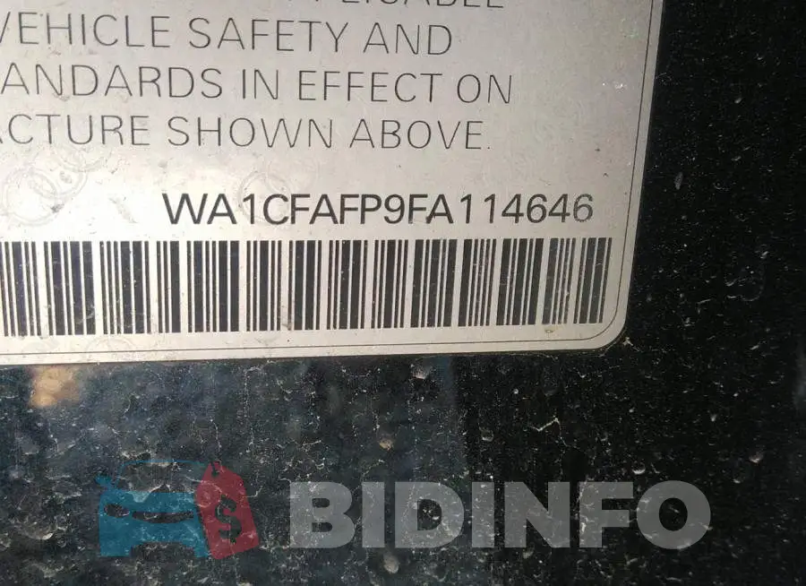WA1CFAFP9FA114646 Photo# 9