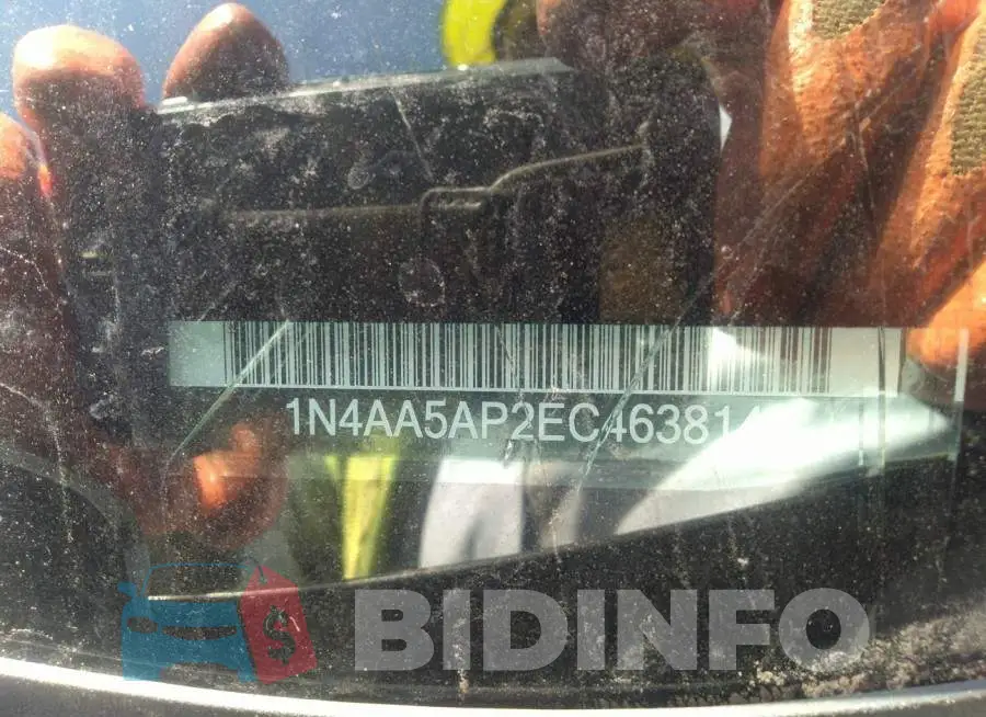 1N4AA5AP2EC463814 Photo# 9
