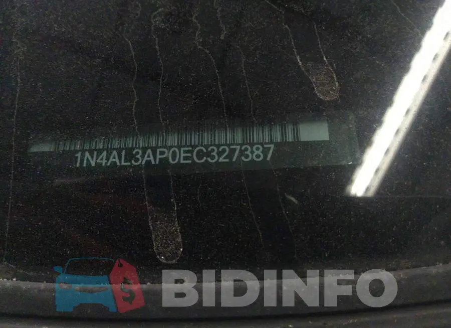 1N4AL3AP0EC327387 Photo# 9