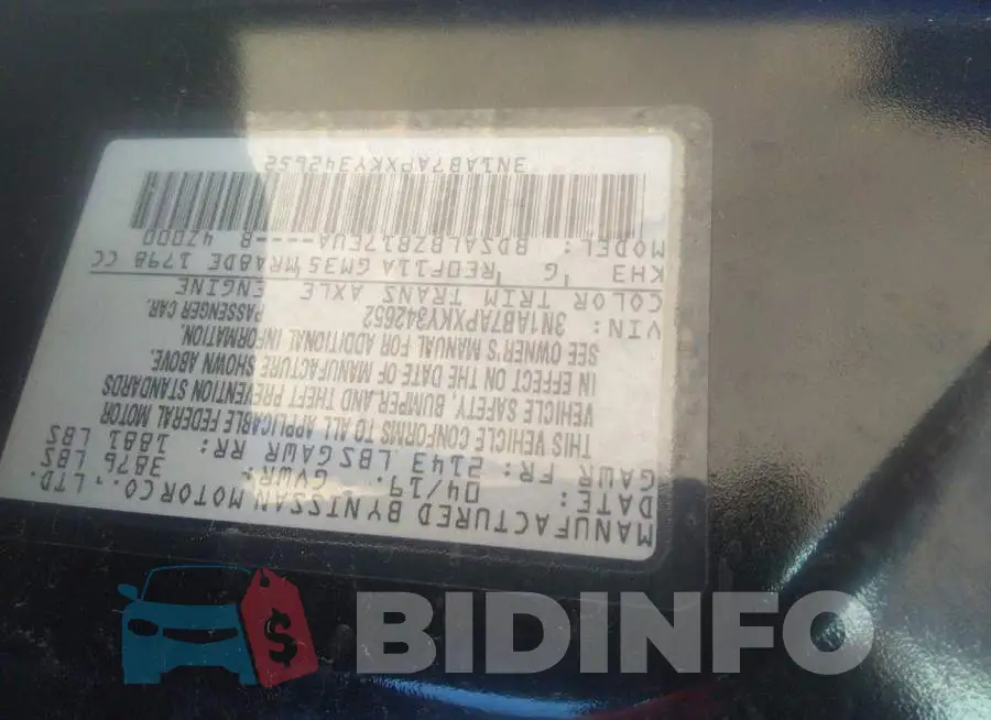 3N1AB7APXKY342652 Photo# 9