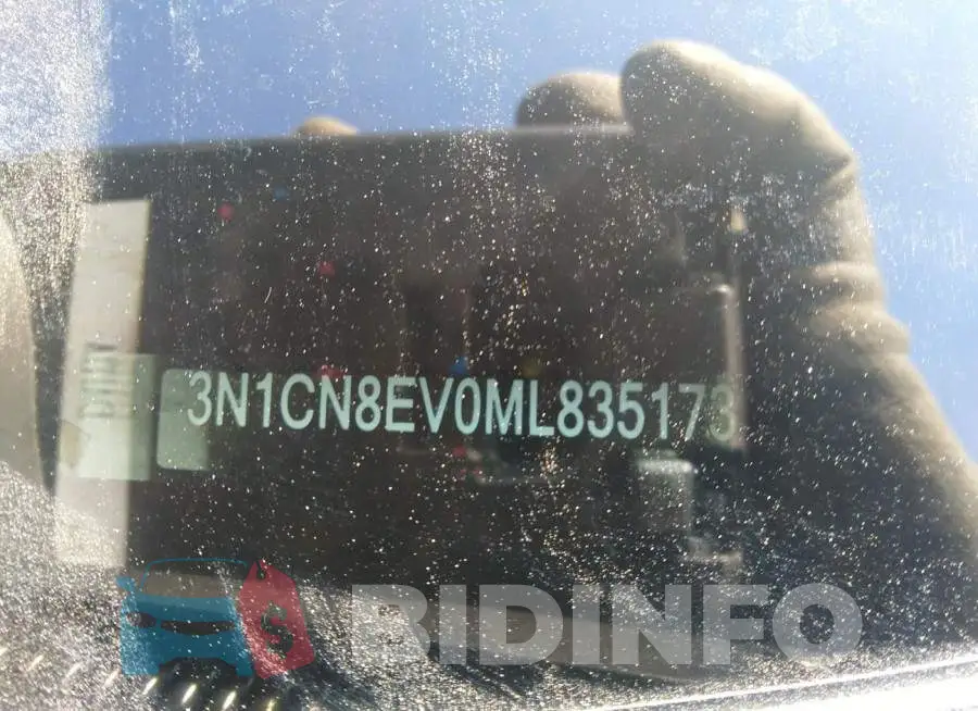 3N1CN8EV0ML835173 Photo# 9