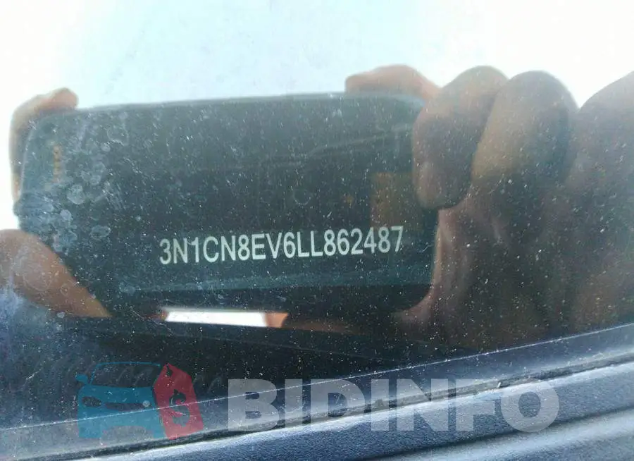 3N1CN8EV6LL862487 Photo# 9